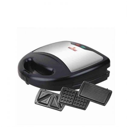 Westpoint 4 Slice Sandwich Maker With Grill WF-6193 - Kitchen Tools - Best Price in Pakistan - HitShop.pk
